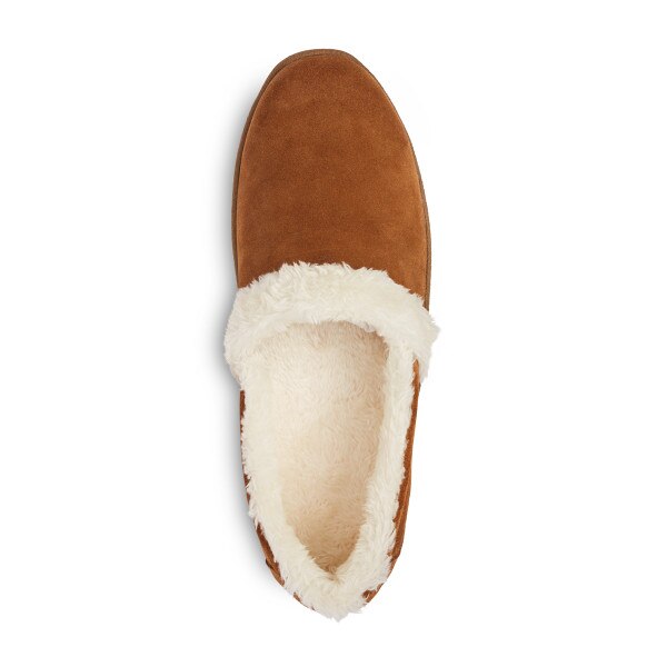 No. 21 Slipper Smooth Toe in Camel
